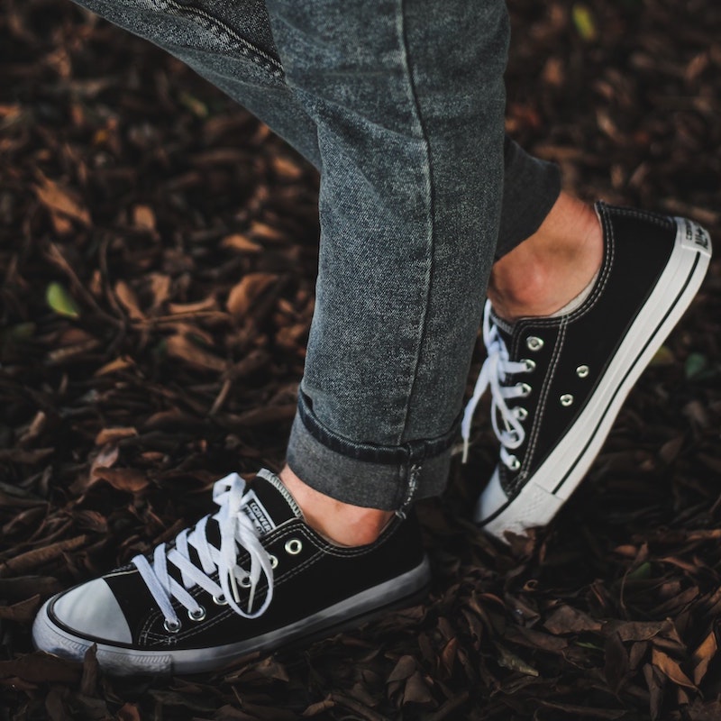 Image of Converse Chuck Taylor All Star Low Top shoes.